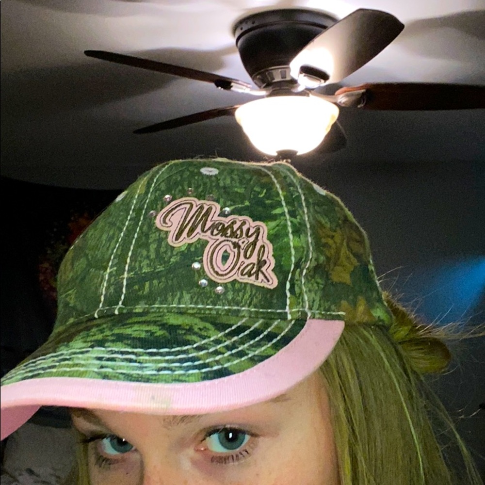 Mossy Oak Camo hat